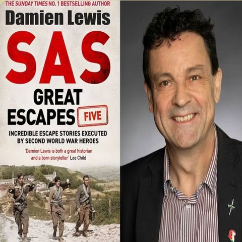 Damien Lewis: SAS Great Escapes 5
