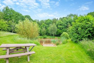 Top pond at Woodside lodges