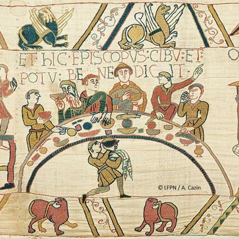 Stitched Stories – a town trail and events linked to the Bayeux Tapestry