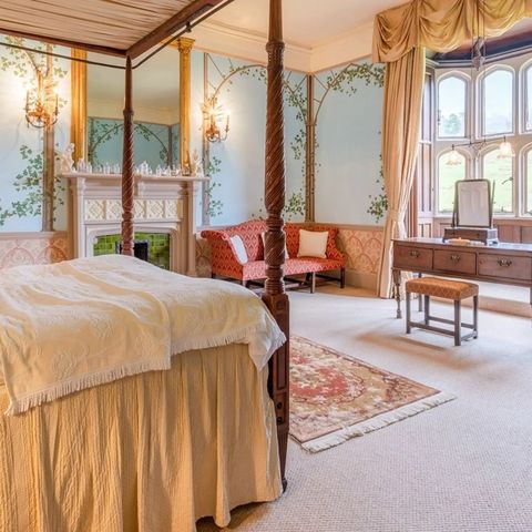 Kentchurch Estate Historic bedroom