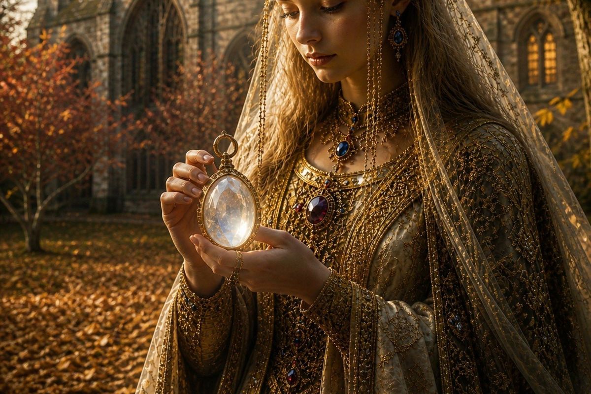 Whose treasure is it?