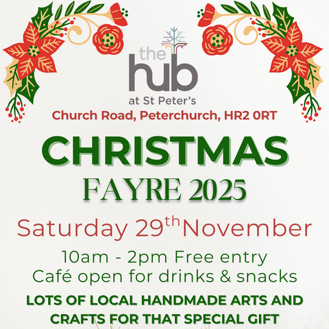Christmas Fayre poster