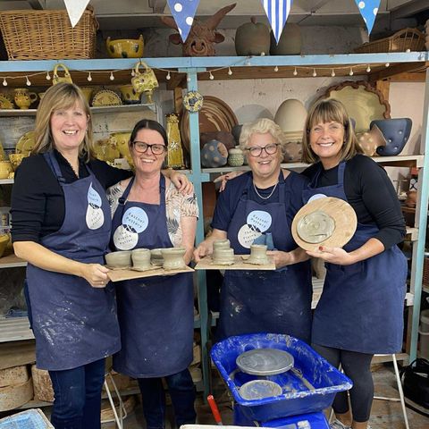 Potters Wheel Introduction Class