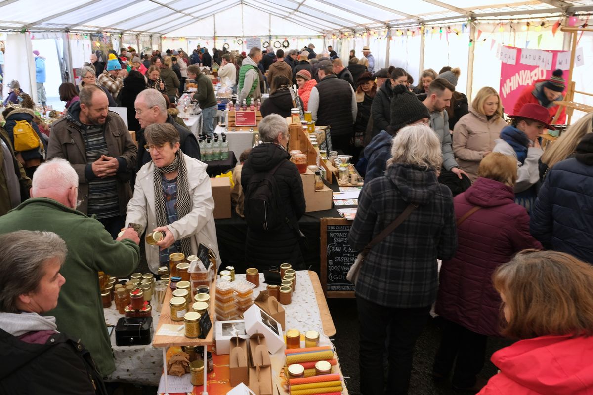 Busy Kington Food Festival