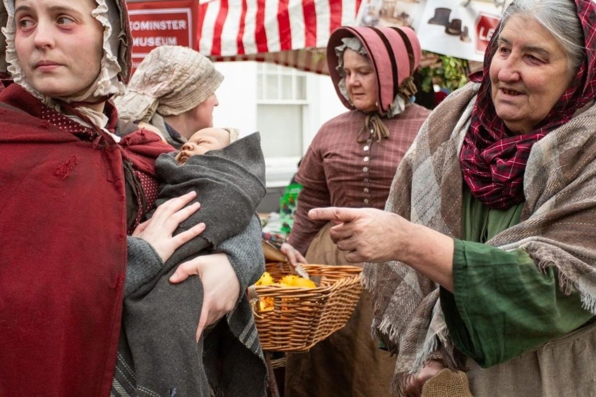 Leominster's Victorian Street Market