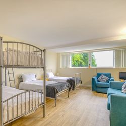 bunkhouse bedroom sleeps up to 4