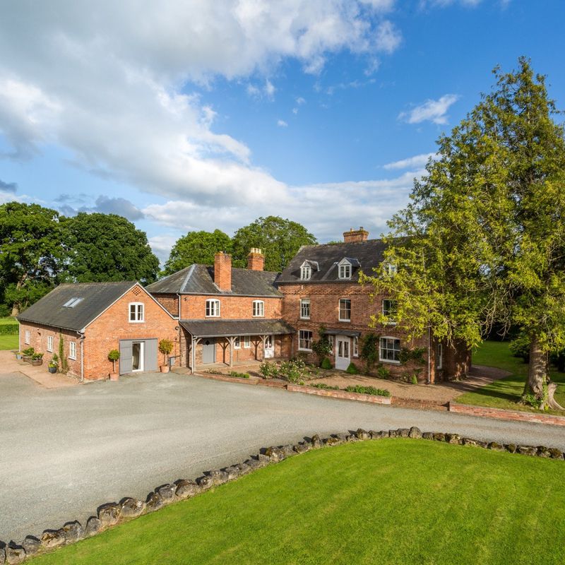 Monnington House and Garden Cottage