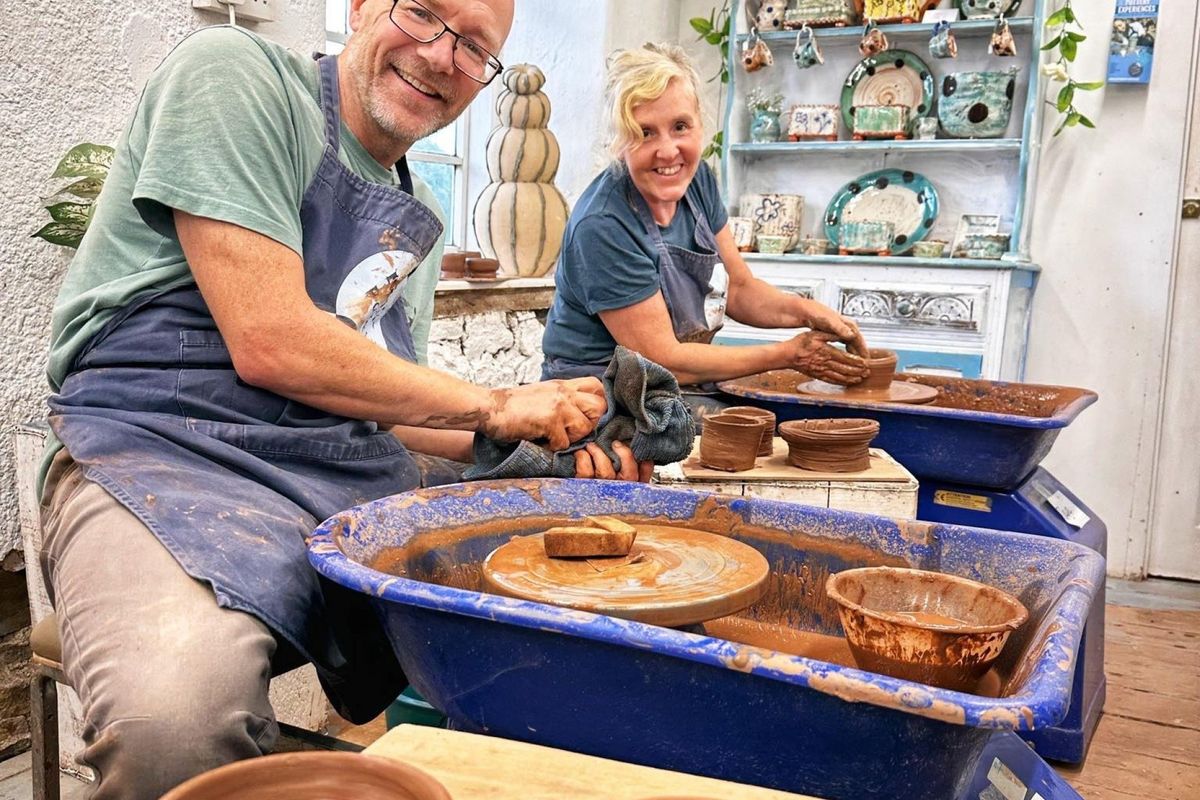 Potters Wheel Course 5th December 2026