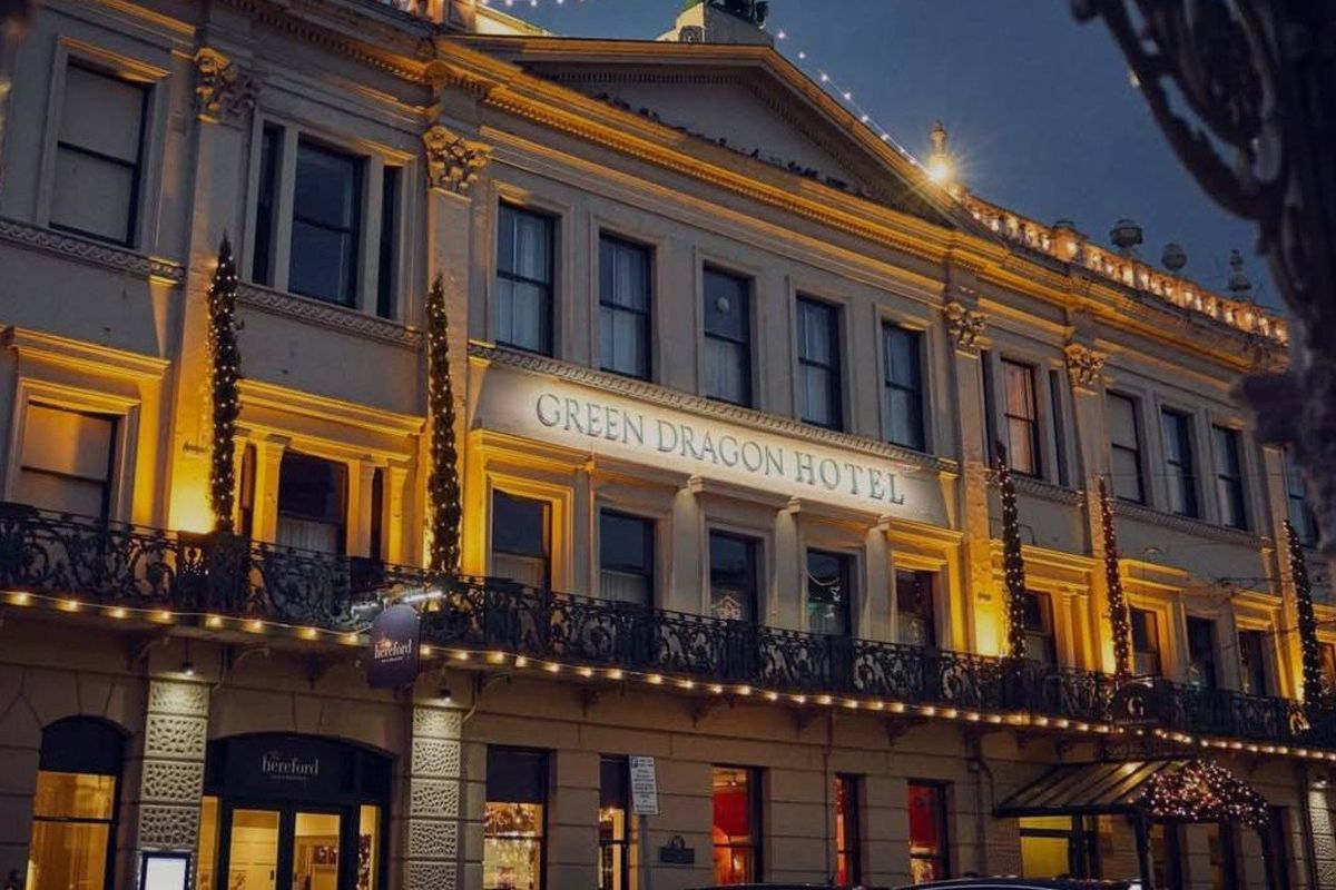 Green Dragon Hotel