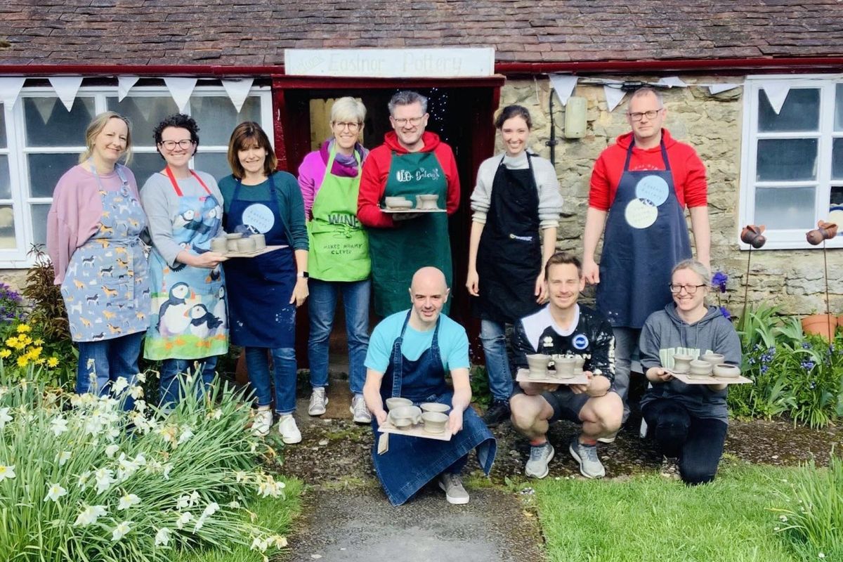 Introduction to the Potter's Wheel