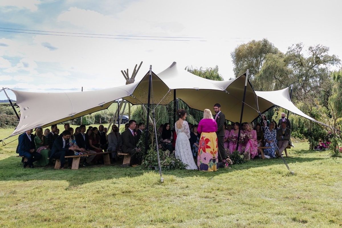 Ceremony area