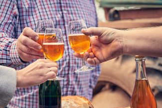 olivers cider tasting