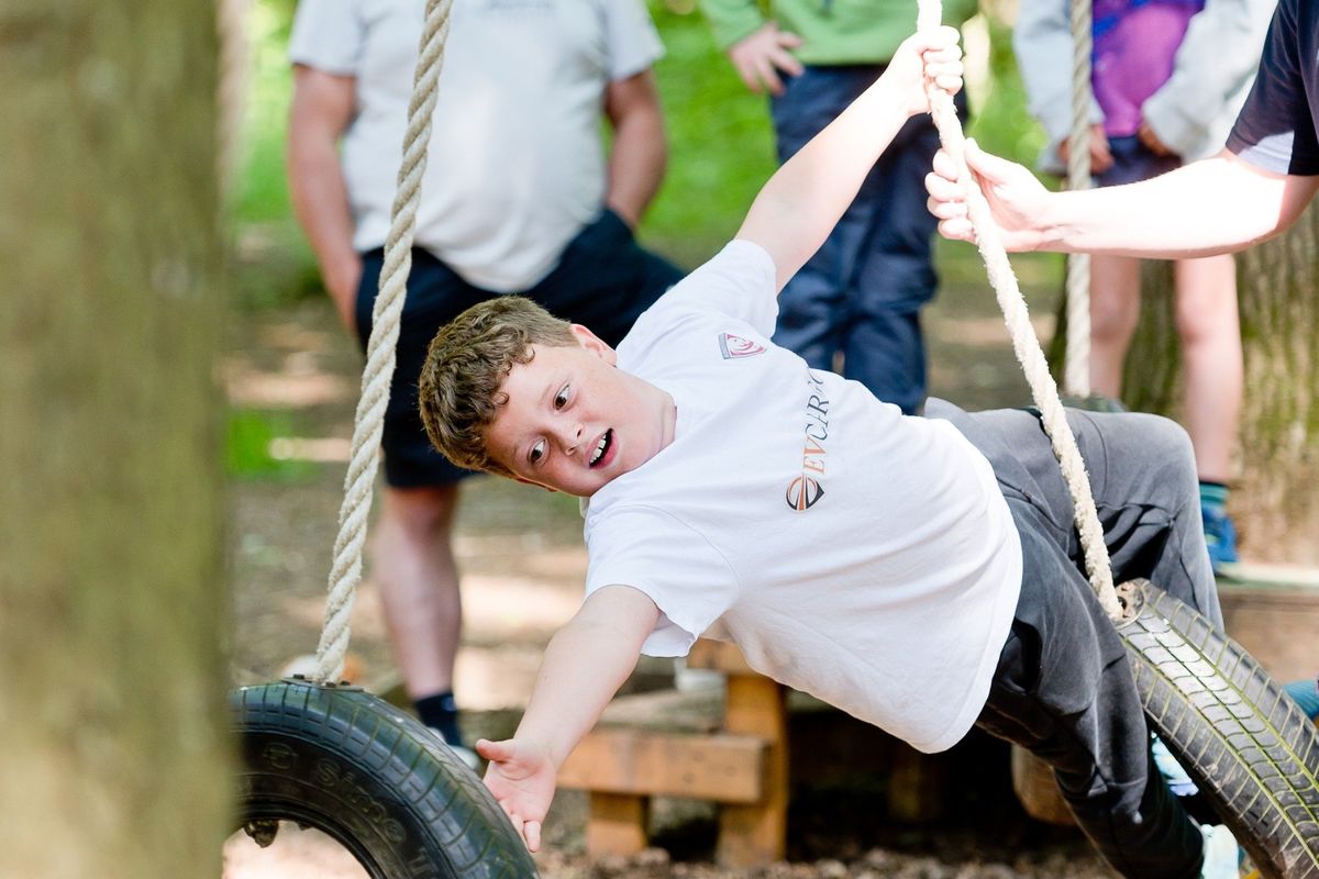 Oaker Wood Easter Kids 2 Night Holiday Camp