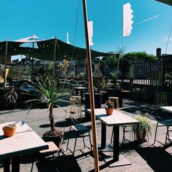 the yard