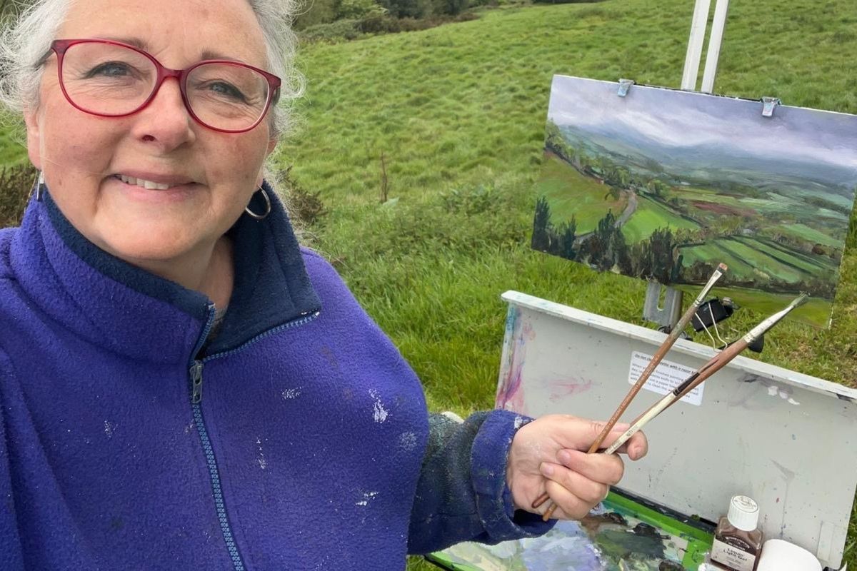 Artist Talk - Sarah Jane Brown