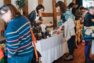 Hellens Christmas Craft Market 