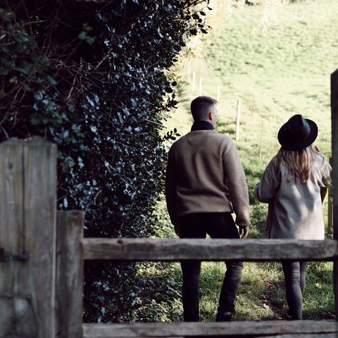 Couple Walking