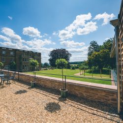 Oak Barn, Orangery, Atrium, Manor House all enjoy beautiful views