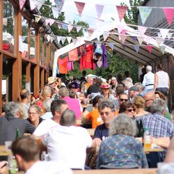 Our annual Ross Cider Fest.