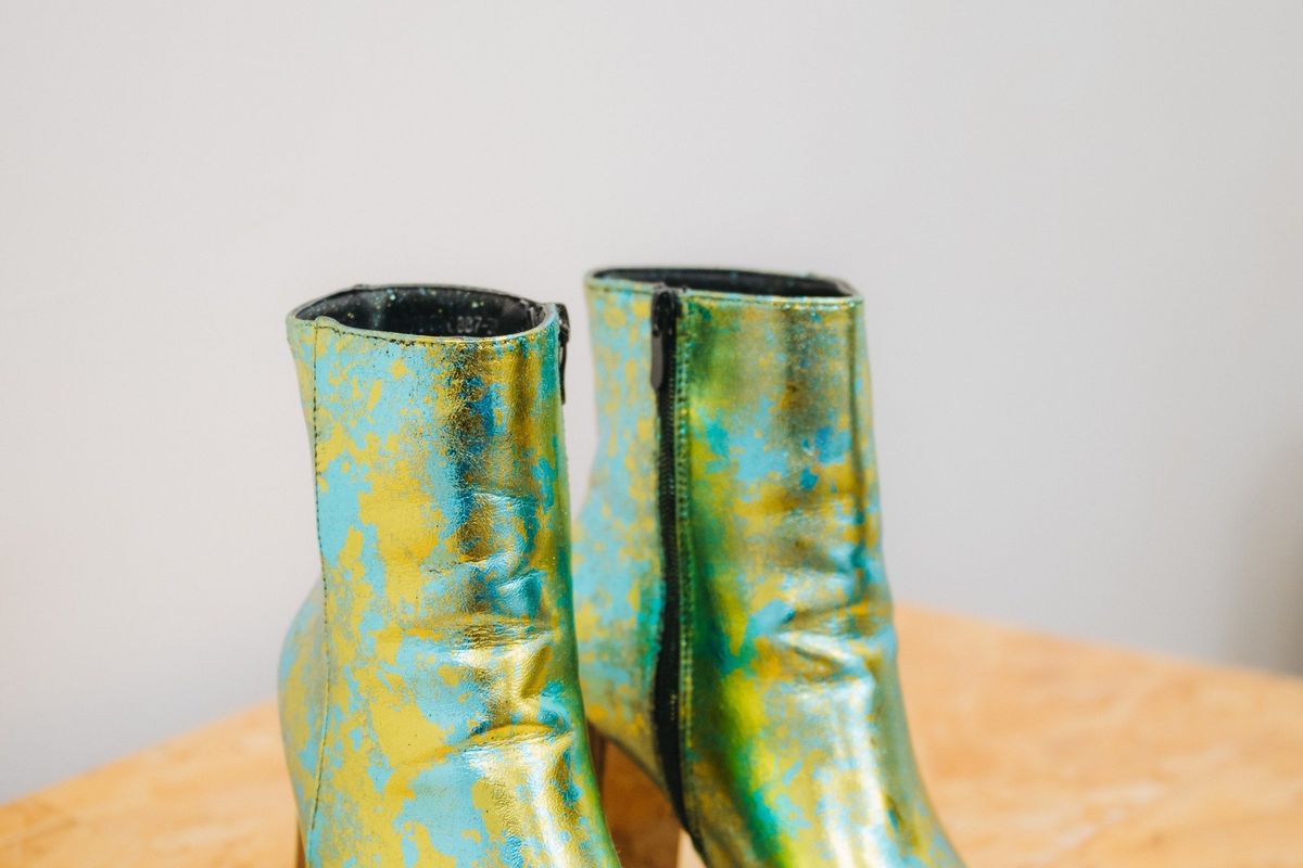 Creative Juice: Shiny Shoes Workshop