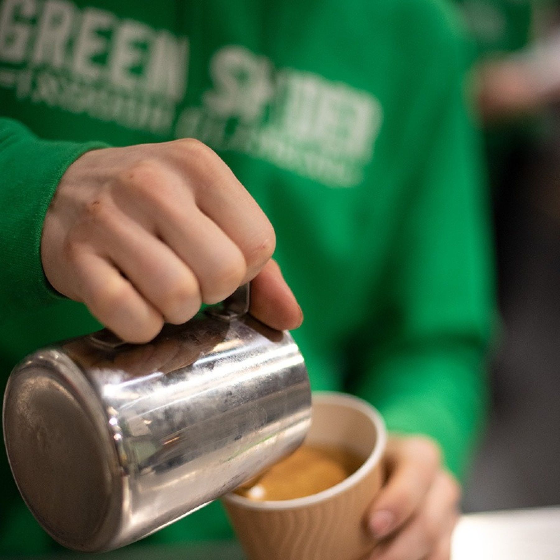 Green Spider Indoor Climbing Wall Cafe