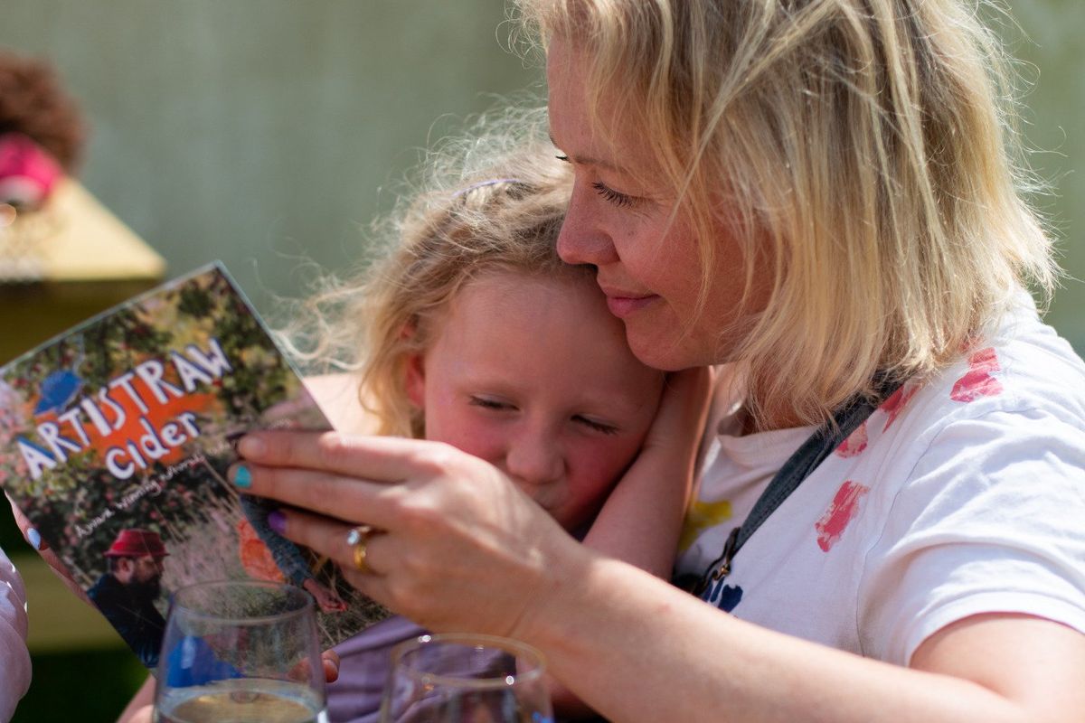 Celebrate Beltane in the orchard