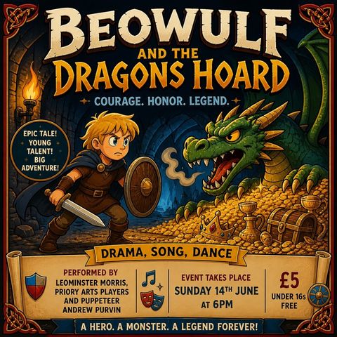 Vikings at the Priory: Beowulf, and the Dragon’s Hoard, The Legend of Our Hoard