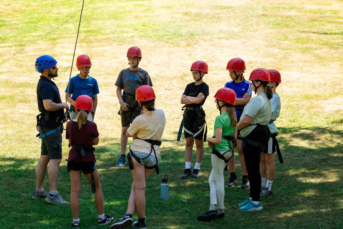 Oaker Wood Easter Kids 2 Night Holiday Camp