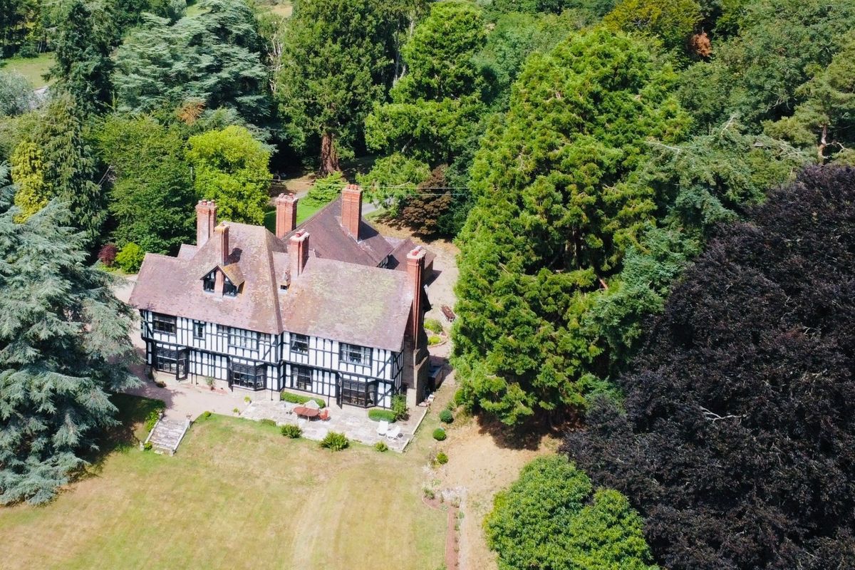 Rowden Abbey Ariel View