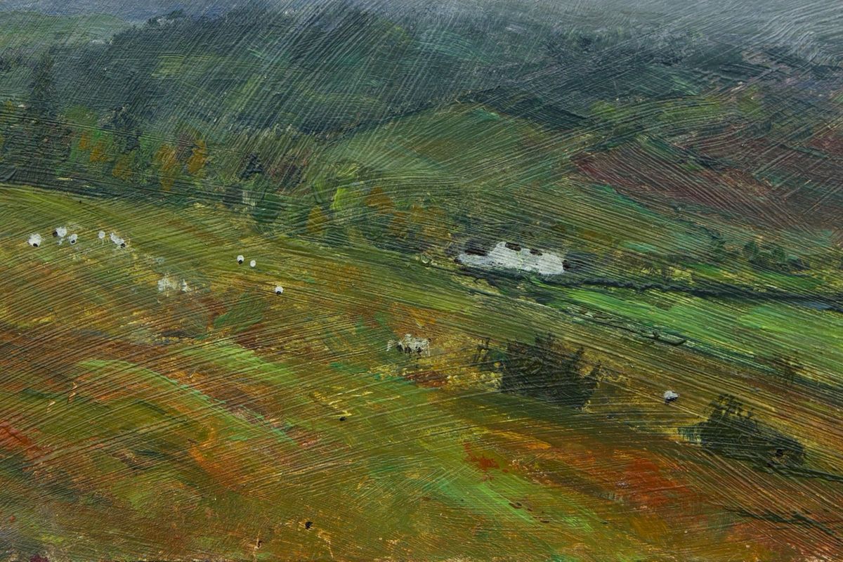 Artist Demonstration - Sarah Jane Brown