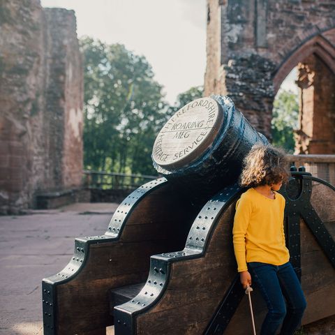 Roaring Meg Goodrich Castle