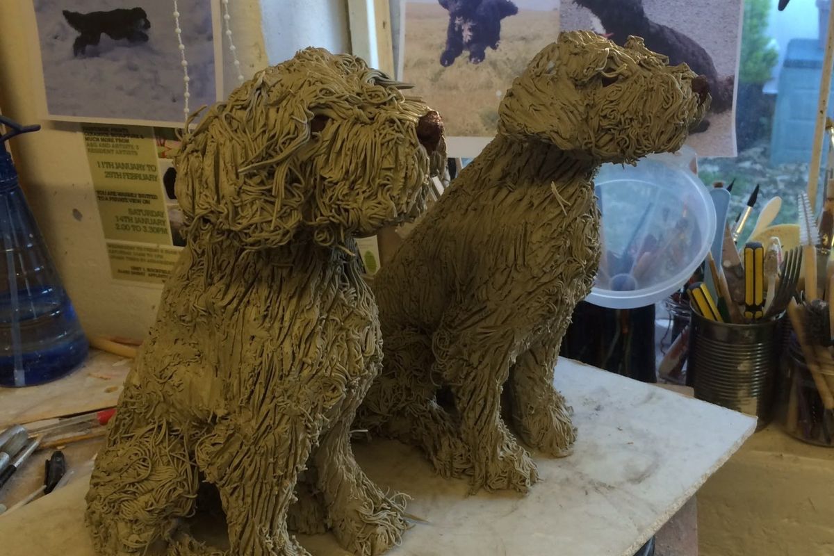 Bill Rolls Animal Sculptures