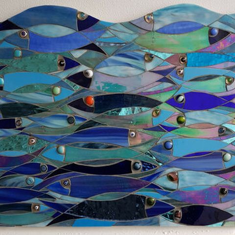 Mosaic fish