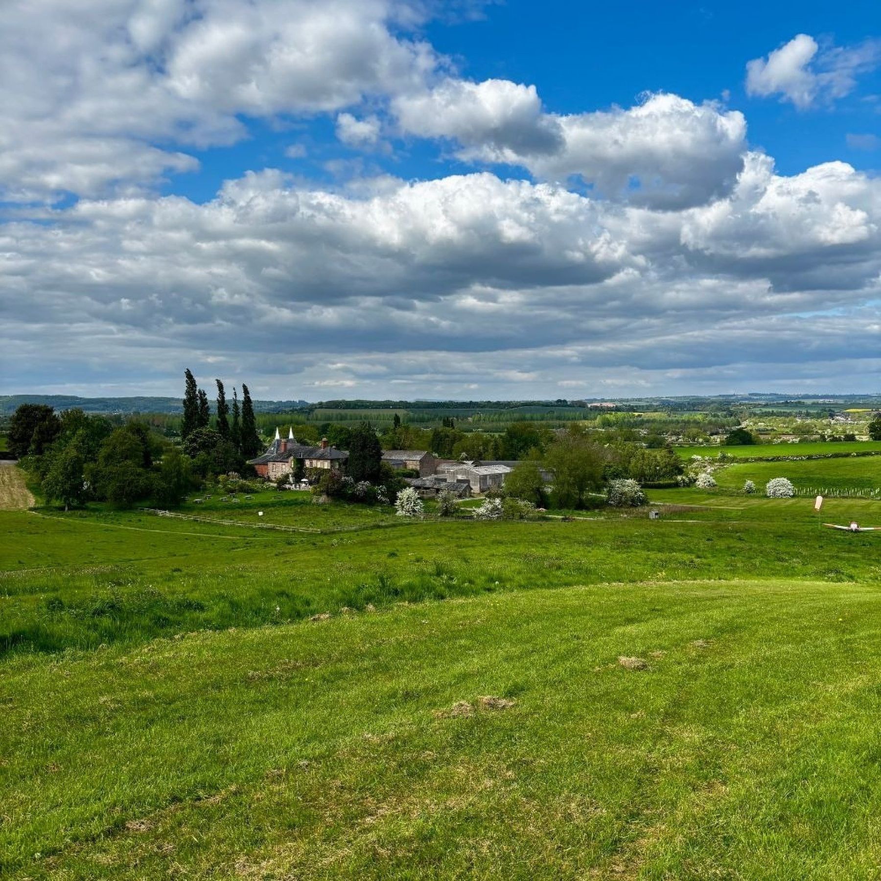 Public Footpaths Surrounding the Cafe