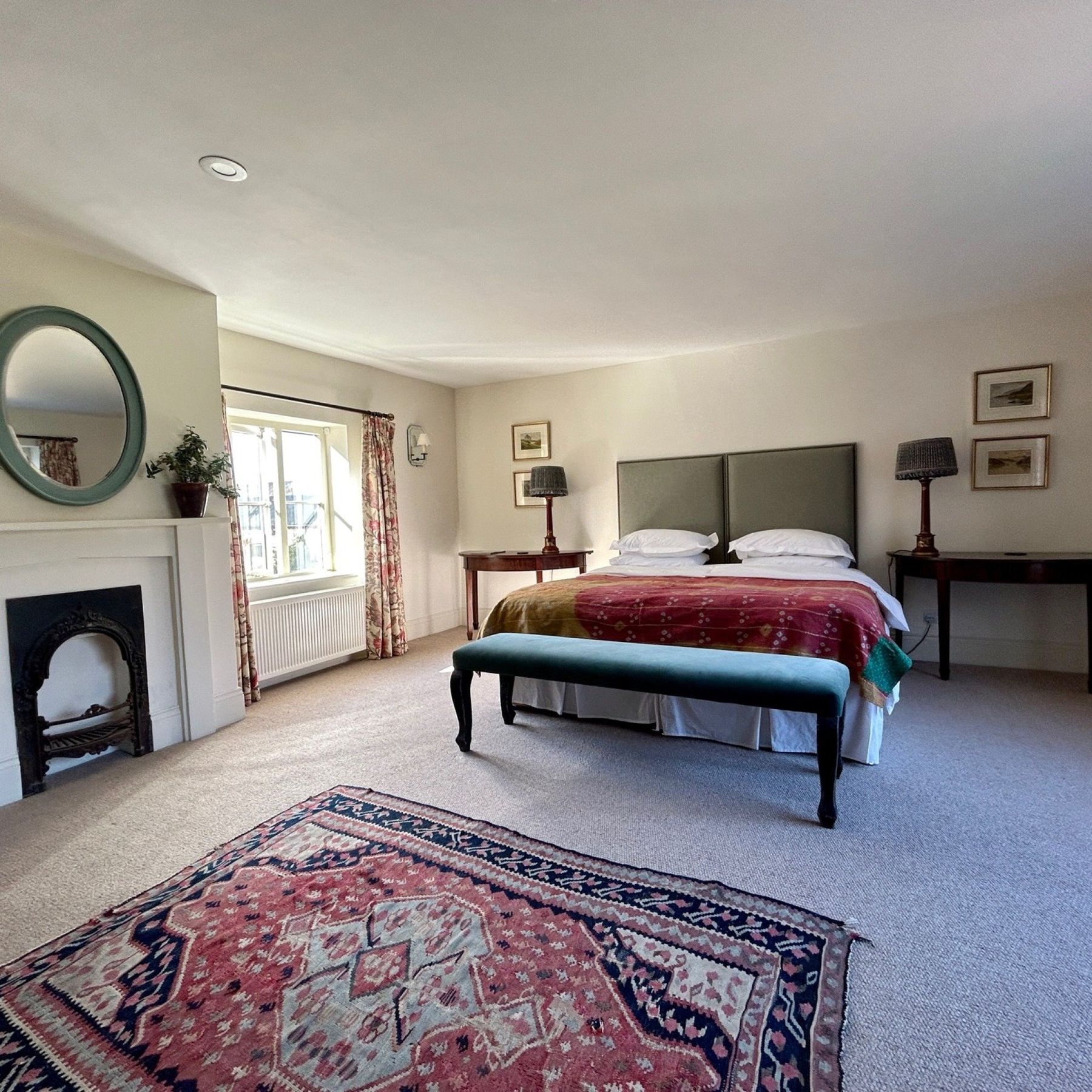 Panpantum bedroom with lovely views