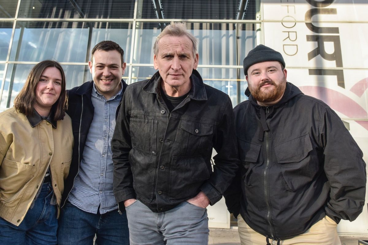 Christopher Eccleston at Borderlines 2025
