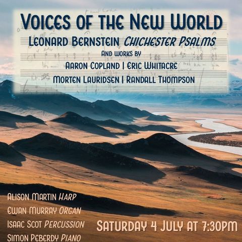 Hereford Chamber Choir - 'Voices of the New World'