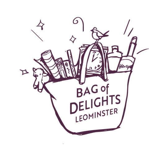 Leominster bag of delights logo