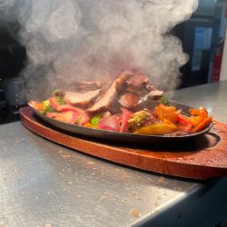 Duck Breast Sizzler
