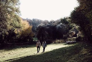 Wythall Estate walking
