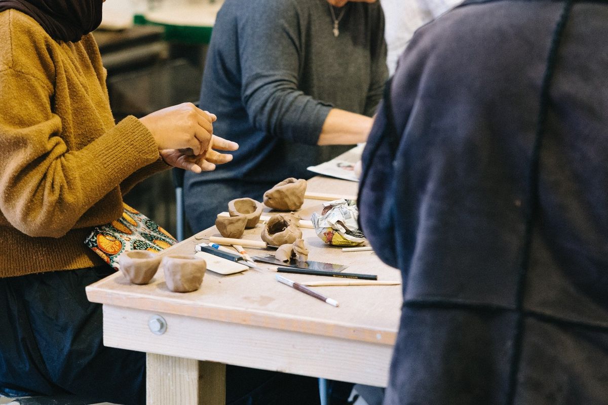 Pottery Taster