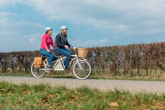 Tandem through Kingsland