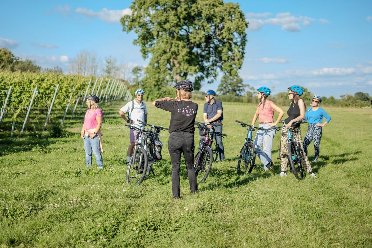 An eBike tour at White Heron Estate