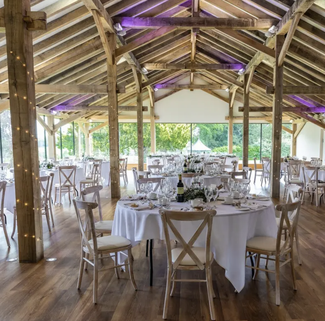 Rustic barn wedding venue