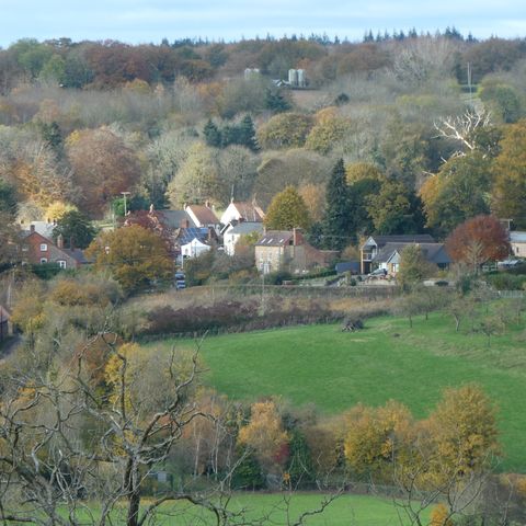 Marcle Ridge and Woolhope Dome