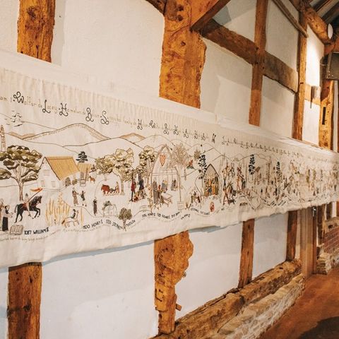 Hellens- A History in Stitches - OPEN DAY