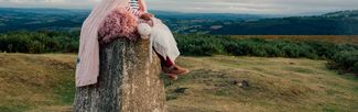 Girl on Garway Hill