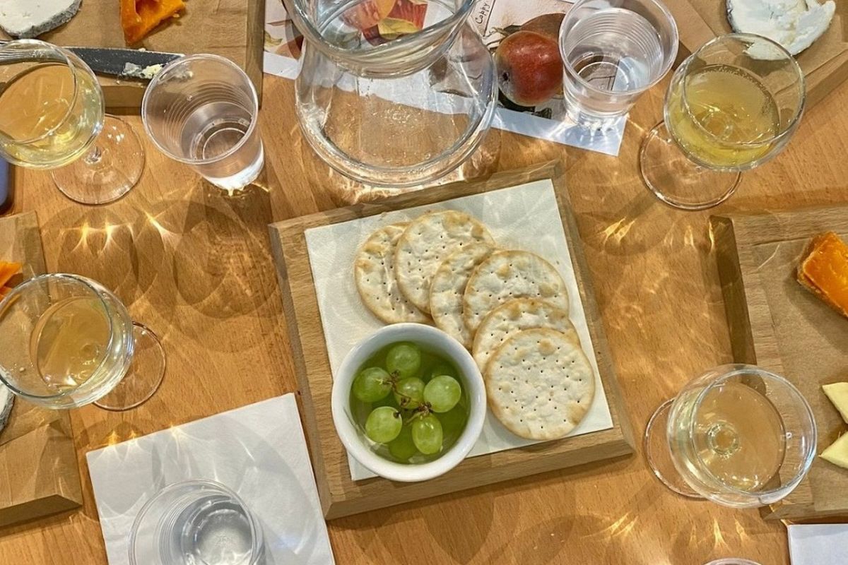 Cheese, Cider & Perry Tasting Evening