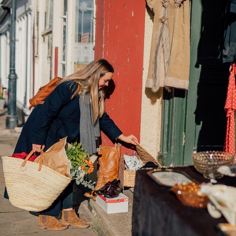 slow shopping