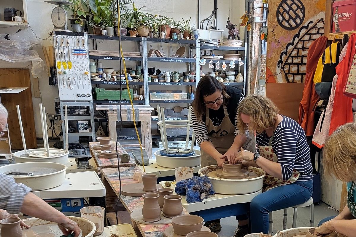 Pottery One Day Intensive